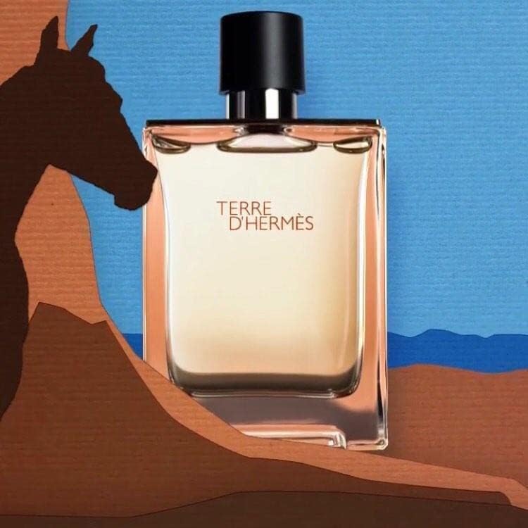 Hermes Terre D'hermes Aftershave Balm 100ml - Fragrance London