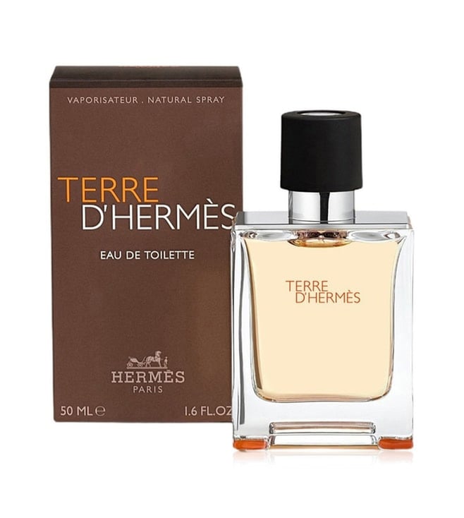 Hermes Terre D'hermes Eau de Toilette Spray 50ml - Fragrance London