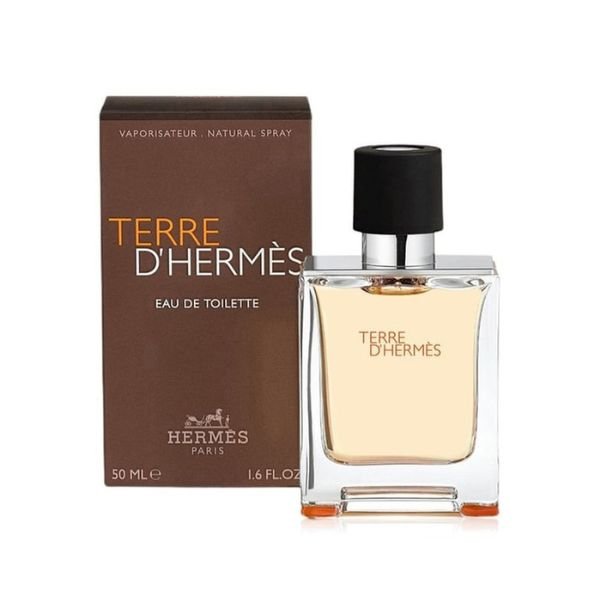 Hermes Terre D'hermes Eau de Toilette Spray 50ml - Fragrance London