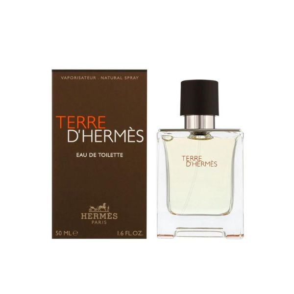 Hermes Terre D'hermes Eau de Toilette Spray 50ml - Fragrance London