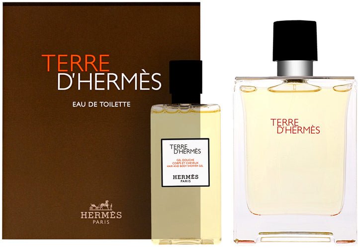 Hermès Terre d’Hermès Gift Set (Eau De Toilette 100ml + Shower Gel 80ml) - Fragrance London