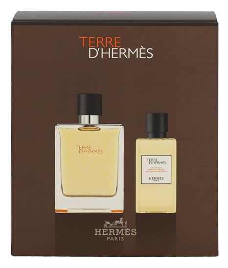 Hermès Terre d’Hermès Gift Set (Eau De Toilette 100ml + Shower Gel 80ml) - Fragrance London