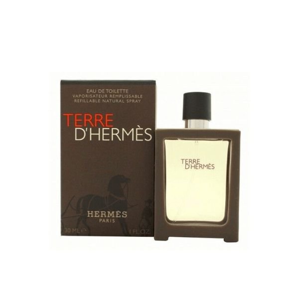 Hermes Terre D'hermes Refillable Eau de Toilette Spray 30ml - Fragrance London