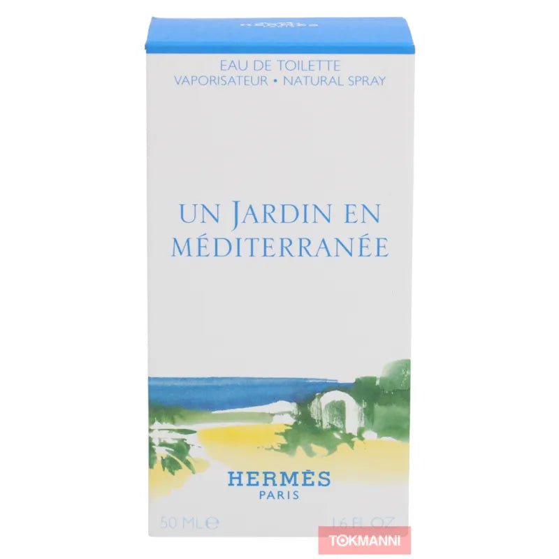 Hermes Un Jardin en Mediterranee Refillable Eau De Toilette Spray 50ml - Fragrance London