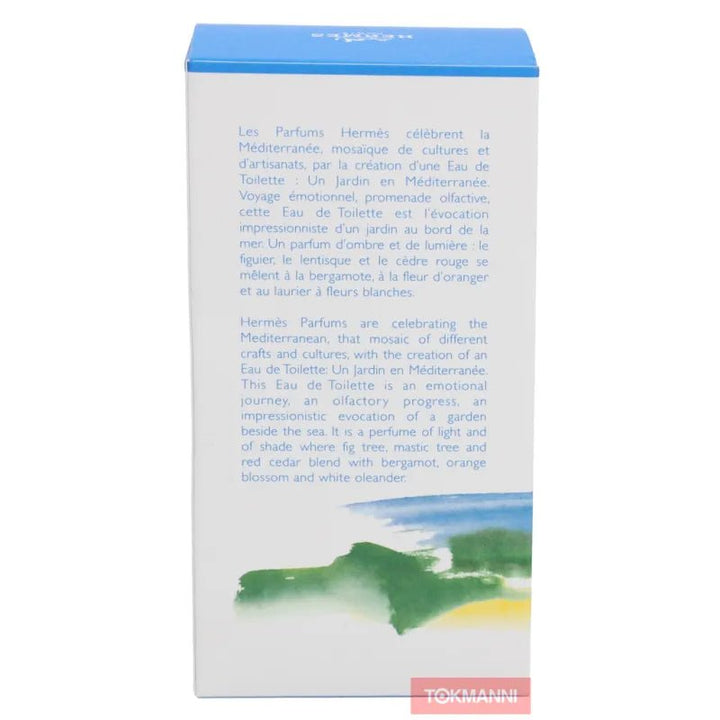 Hermes Un Jardin en Mediterranee Refillable Eau De Toilette Spray 50ml - Fragrance London