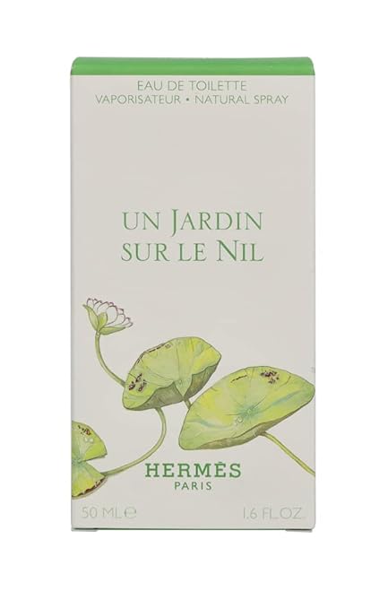 Hermes Un Jardin Sur Le Nil Eau De Toilette Spray 50ml - Fragrance London