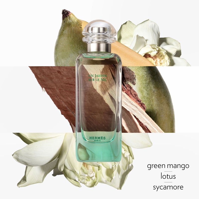 Hermes Un Jardin Sur Le Nil Eau De Toilette Spray 50ml - Fragrance London