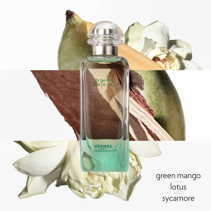 Hermes Un Jardin Sur Le Nil Eau De Toilette Spray 50ml - Fragrance London