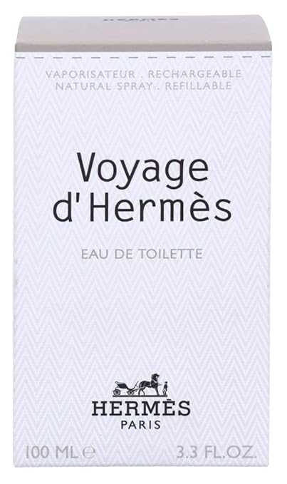 Hermes Voyage D'hermes Refillable Eau De Toilette Spray 100ml - Fragrance London