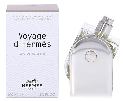 Hermes Voyage D'hermes Refillable Eau De Toilette Spray 100ml - Fragrance London