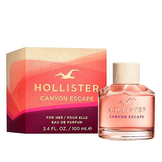 Hollister Canyon Escape For Her Eau De Parfum Spray 100ml - Fragrance London