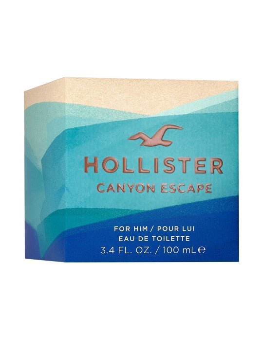 Hollister Canyon Escape For Him Eau de Toilette Spray 100ml - Fragrance London
