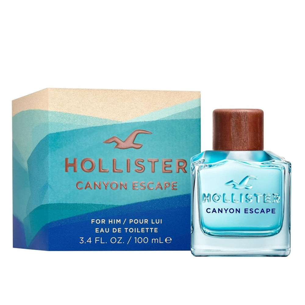Hollister Canyon Escape For Him Eau de Toilette Spray 100ml - Fragrance London