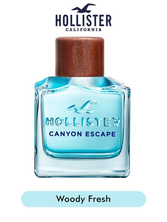 Hollister Canyon Escape For Him Eau de Toilette Spray 100ml - Fragrance London