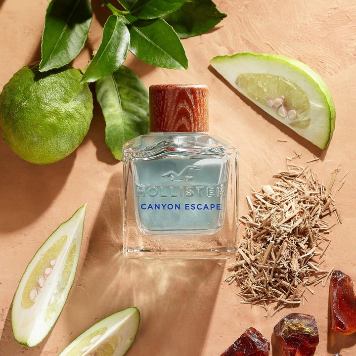 Hollister Canyon Escape For Him Eau de Toilette Spray 100ml - Fragrance London