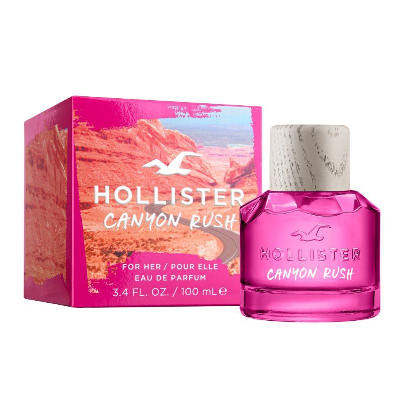 Hollister Canyon Rush For Her Eau De Parfum 100ml - Fragrance London