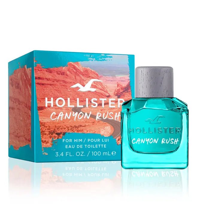 Hollister Canyon Rush For Him Eau De Toilette 100ml - Fragrance London