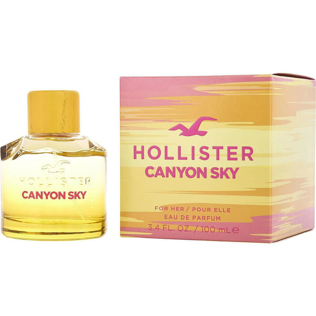 Hollister Canyon Sky For Her Eau De Parfum Spray 100ml - Fragrance London