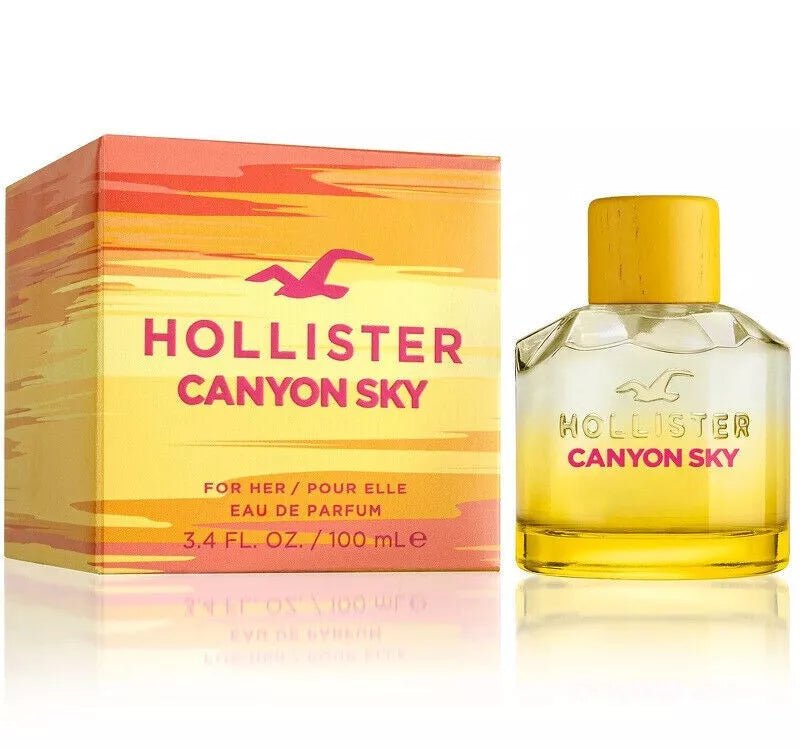 Hollister Canyon Sky For Her Eau De Parfum Spray 100ml - Fragrance London