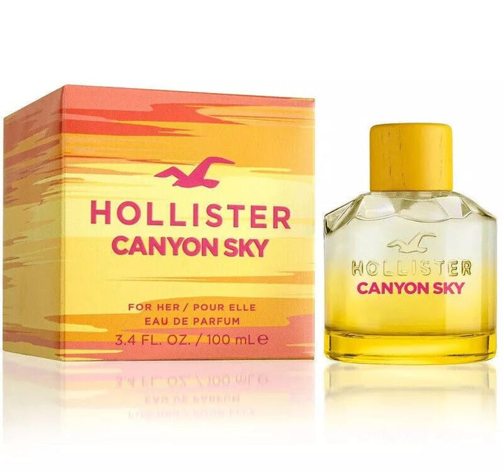 Hollister Canyon Sky For Her Eau De Parfum Spray 100ml - Fragrance London