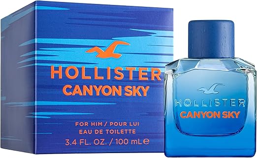 Hollister Canyon Sky For Him Eau De Toilette 100ml - Fragrance London