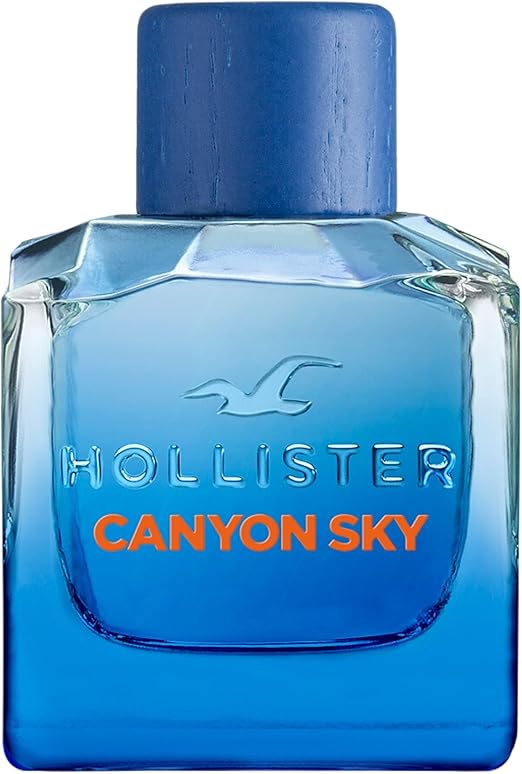 Hollister Canyon Sky For Him Eau De Toilette 100ml - Fragrance London