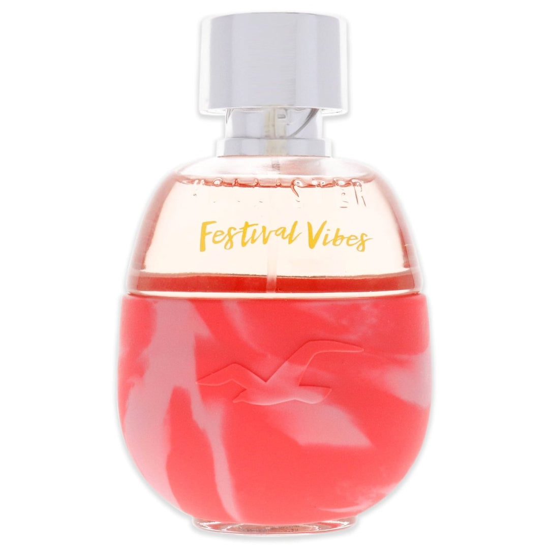 Hollister Festival Vibes Eau De Parfum Spray 100ml - Fragrance London