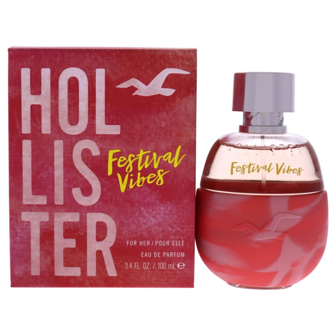 Hollister Festival Vibes Eau De Parfum Spray 100ml - Fragrance London