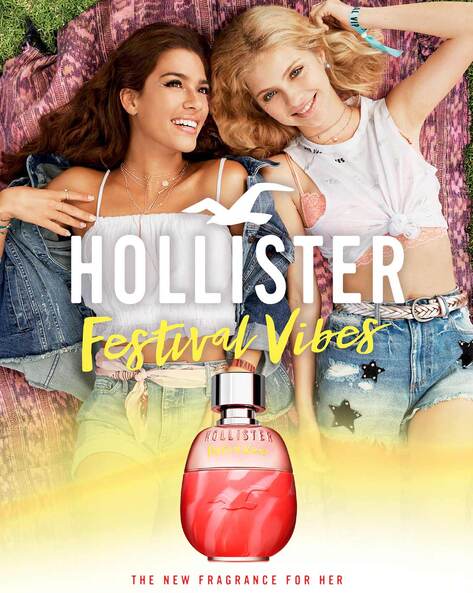 Hollister Festival Vibes Eau De Parfum Spray 100ml - Fragrance London