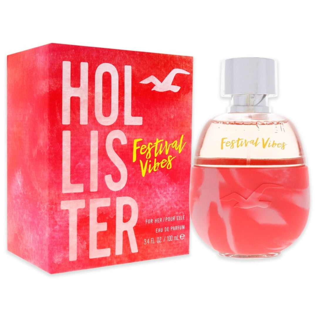 Hollister Festival Vibes Eau De Parfum Spray 100ml - Fragrance London