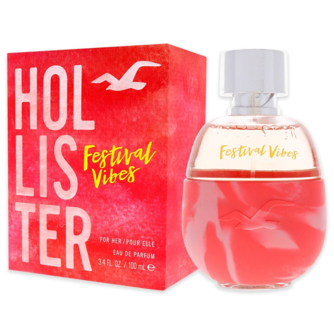 Hollister Festival Vibes Eau De Parfum Spray 100ml - Fragrance London
