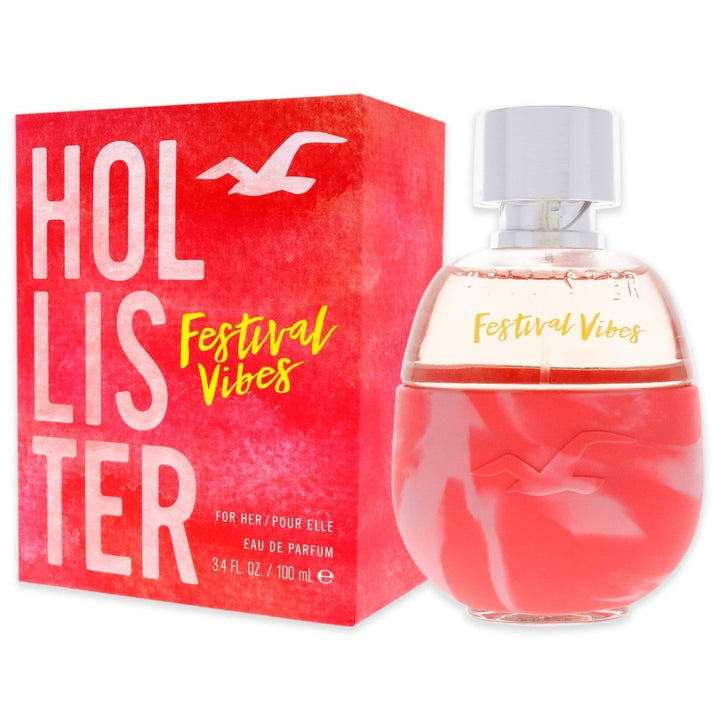 Hollister Festival Vibes Eau De Parfum Spray 100ml - Fragrance London