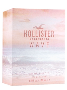 Hollister Wave For Her Eau De Parfum 100ml - Fragrance London