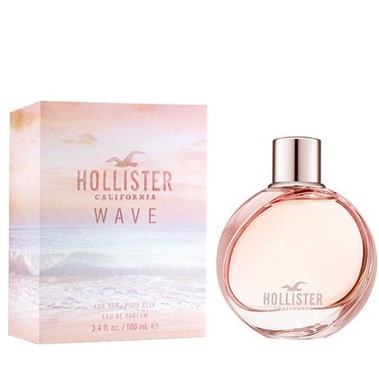 Hollister Wave For Her Eau De Parfum 100ml - Fragrance London
