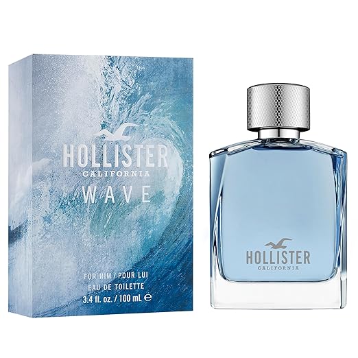 Hollister Wave For Him Eau De Toilette 100ml - Fragrance London