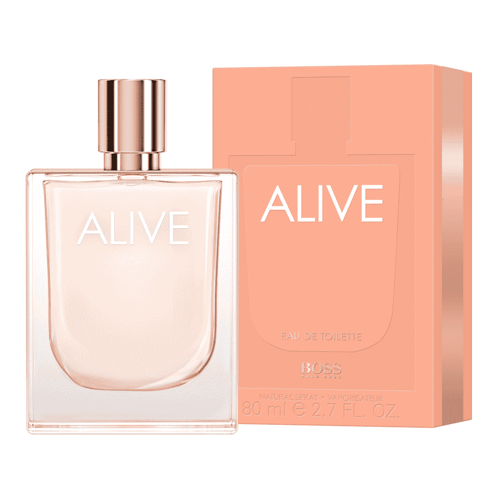Hugo Boss Alive Eau De Parfum Spray 80ml - Fragrance London