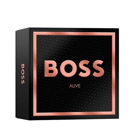 Hugo Boss Alive Gift Set (Eau De Parfum 50ml + Body Lotion 75ml) - Fragrance London