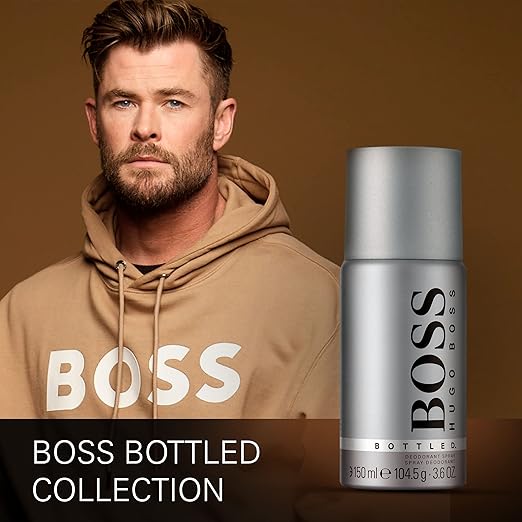 Hugo Boss Boss Bottled Deodorant Spray 150ml - Fragrance London