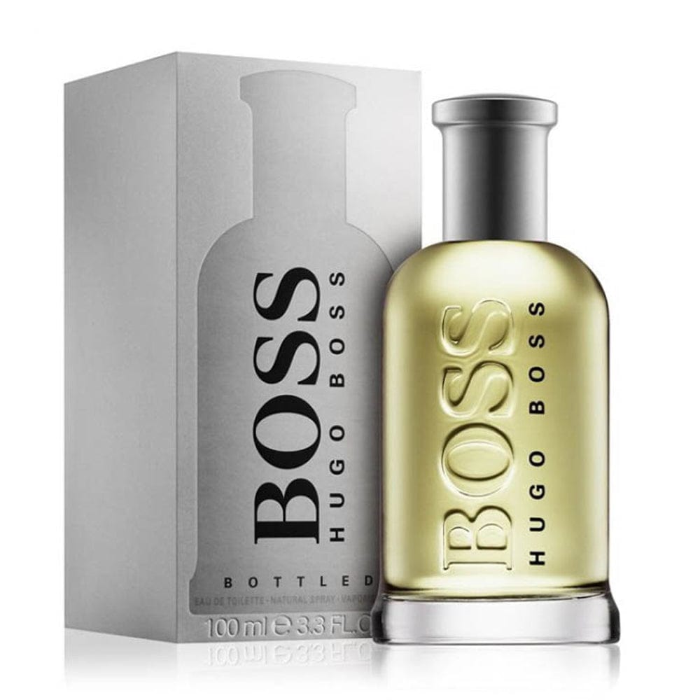 Hugo Boss Boss Bottled Eau de Toilette Spray 100ml - Fragrance London