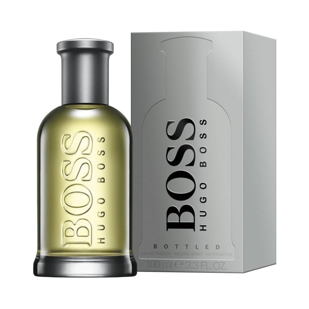 Hugo Boss Boss Bottled Eau de Toilette Spray 100ml - Fragrance London