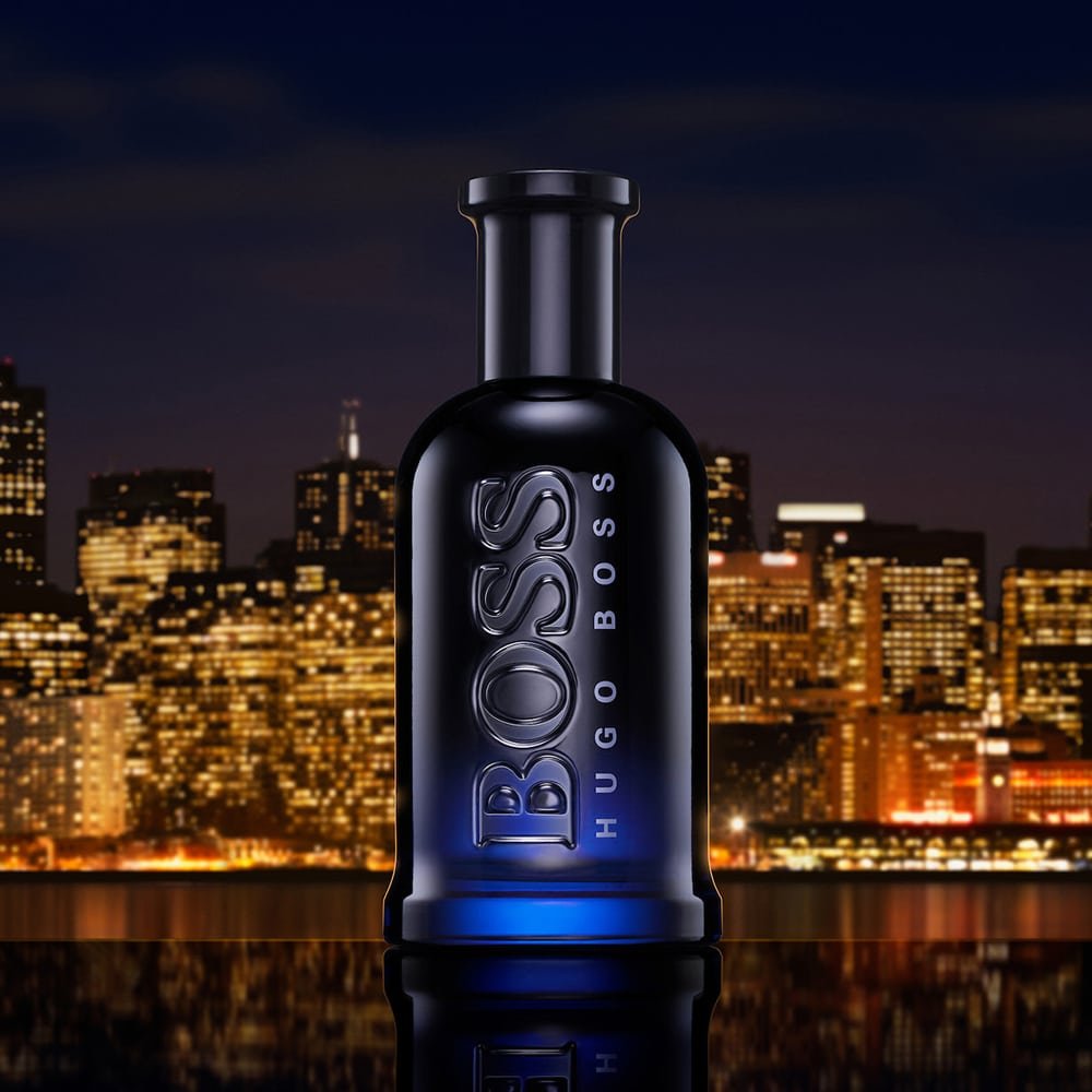 Hugo Boss Boss Bottled Night Eau de Toilette Spray 100ml - Fragrance London