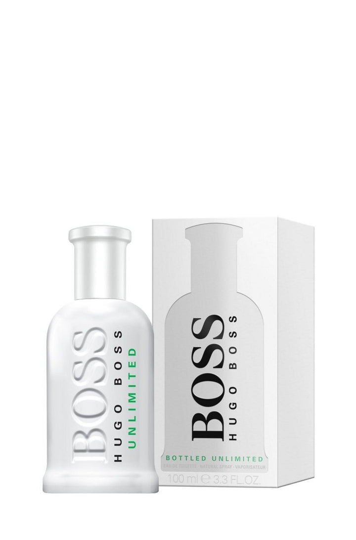 Hugo Boss Boss Bottled Unlimited Eau De Toilette Spray 100ml - Fragrance London