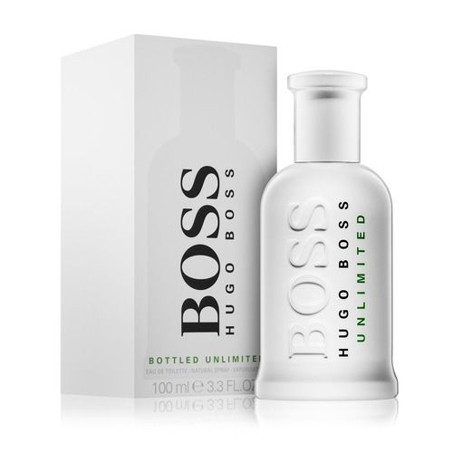 Hugo Boss Boss Bottled Unlimited Eau De Toilette Spray 100ml - Fragrance London