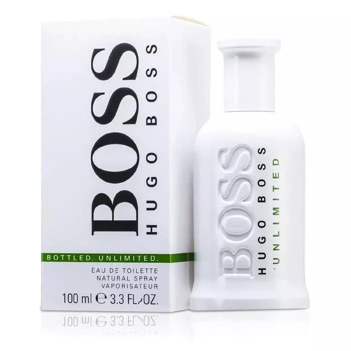 Hugo Boss Boss Bottled Unlimited Eau De Toilette Spray 100ml - Fragrance London