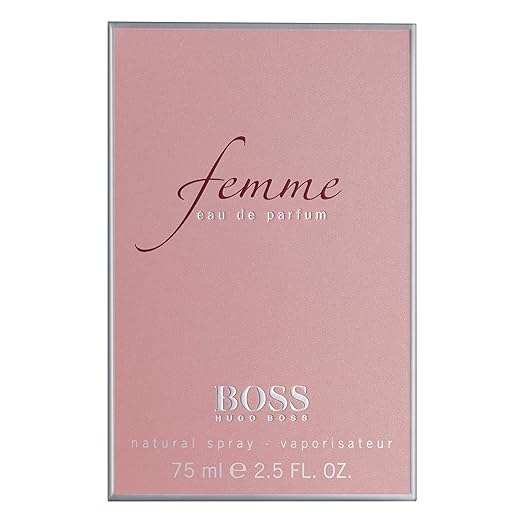 Hugo Boss Boss Femme Eau de Parfum Spray 75ml - Fragrance London