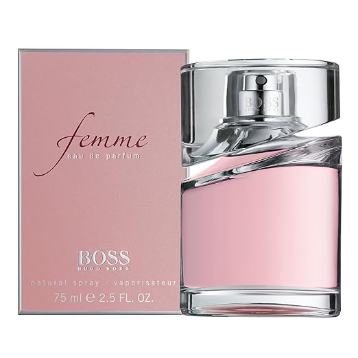 Hugo Boss Boss Femme Eau de Parfum Spray 75ml - Fragrance London