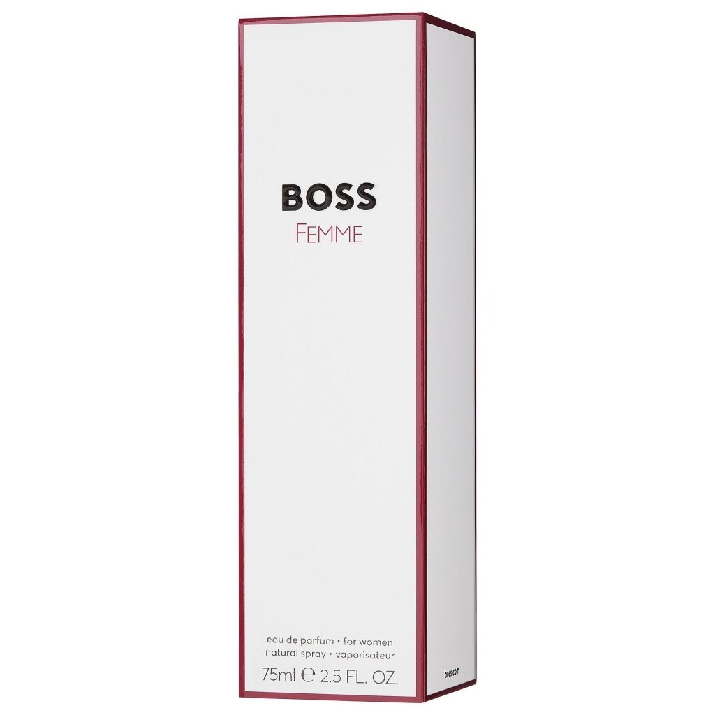 Hugo Boss Boss Femme Eau De Parfum Spray 75ml (New Pack) - Fragrance London