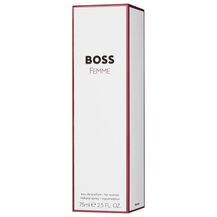 Hugo Boss Boss Femme Eau De Parfum Spray 75ml (New Pack) - Fragrance London