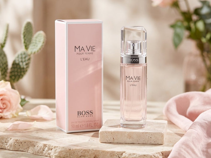 Hugo Boss Boss Ma Vie L’Eau Eau De Toilette Spray 50ml (New Pack) - Fragrance London