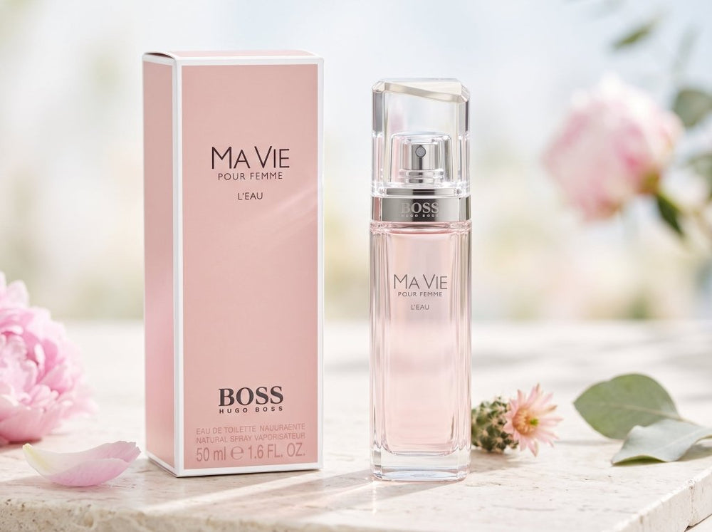 Hugo Boss Boss Ma Vie L’Eau Eau De Toilette Spray 50ml (New Pack) - Fragrance London